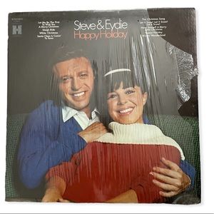 Vintage Steve & Eydie Happy Holiday H30013 LP
